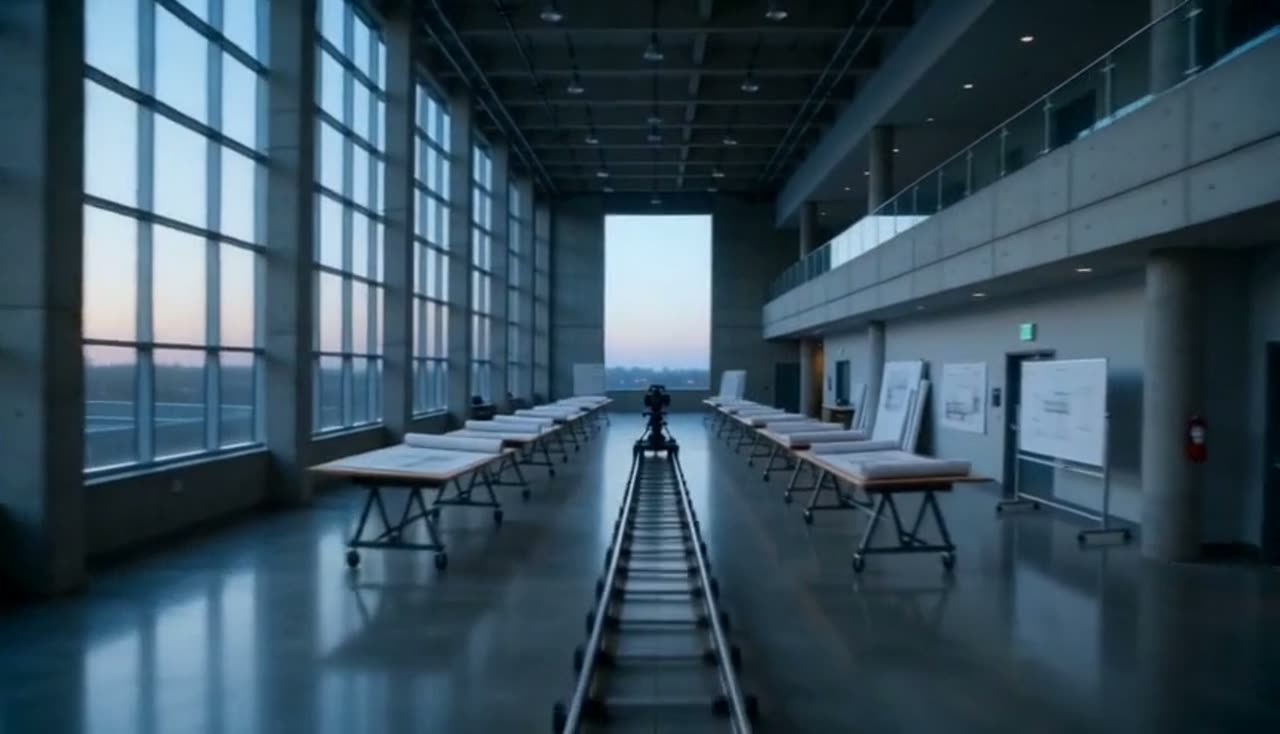 Inside a Hollywood creative workspace