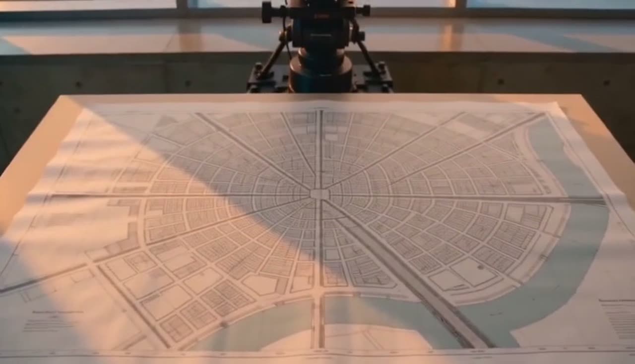 Editorial cartography — the network in print